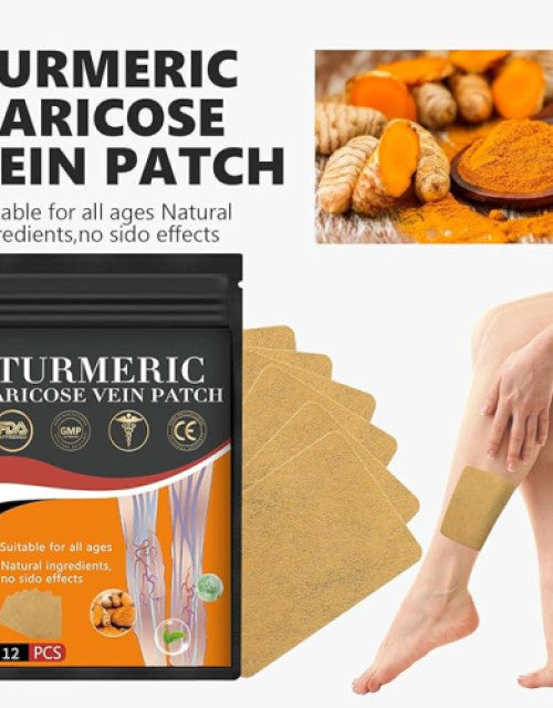 Turmeric Varicose Vein Patch